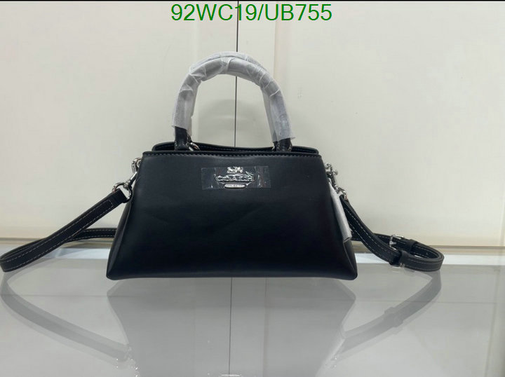 Coach Bag-(4A)-Handbag- Code: UB755 $: 92USD