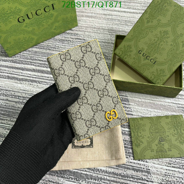 Gucci Bag-(Mirror)-Wallet- Code: QT871 $: 72USD