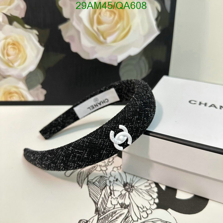 Headband-Chanel Code: QA608 $: 29USD