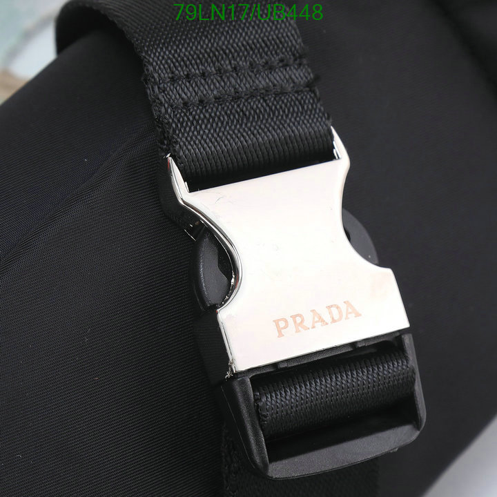 Prada Bag-(4A)-Belt Bag-Chest Bag-- Code: UB448 $: 79USD