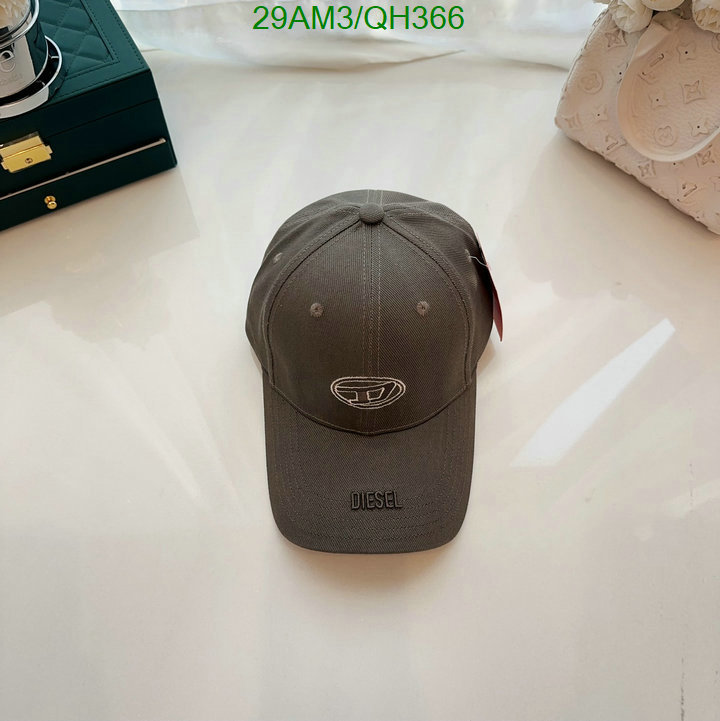 Cap-(Hat)-Diesel Code: QH366 $: 29USD