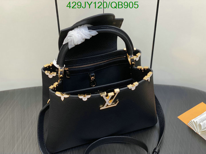 LV Bag-(Mirror)-Handbag- Code: QB905