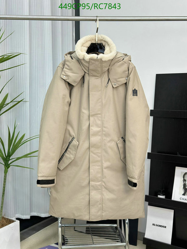 Down jacket Men-Mackage Code: RC7843 $: 449USD