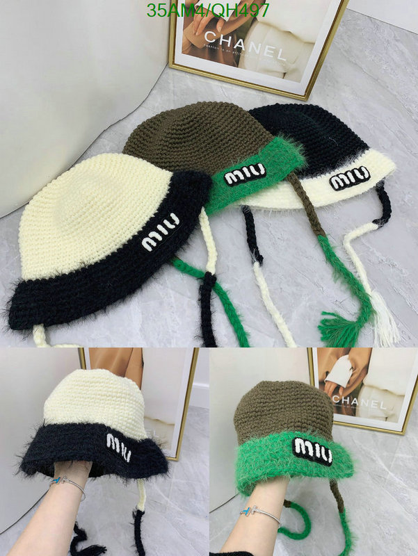 Cap-(Hat)-Miu Miu Code: QH497 $: 35USD