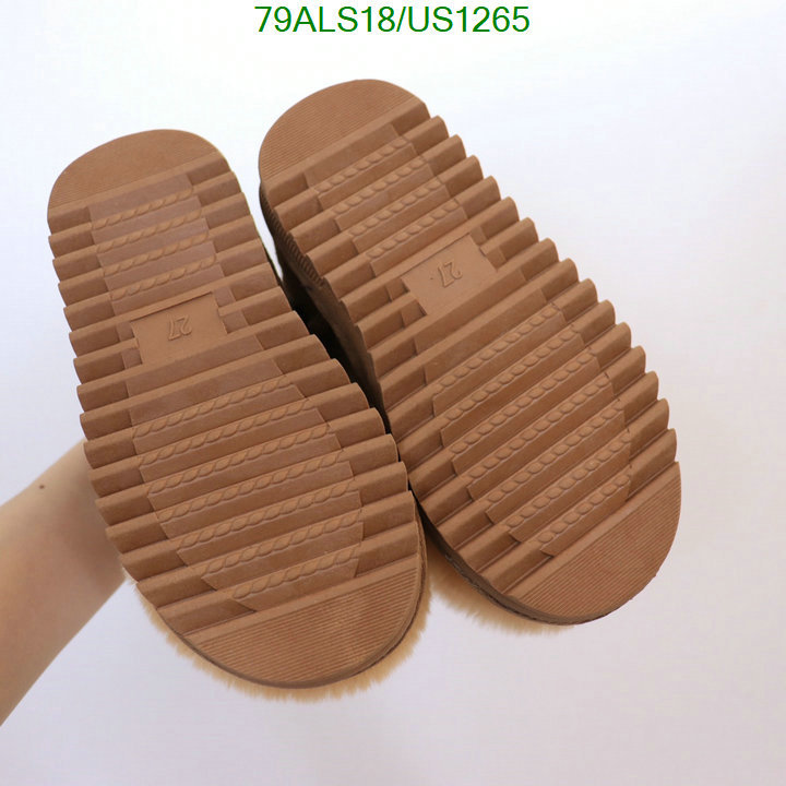 Kids shoes-UGG Code: US1265 $: 79USD