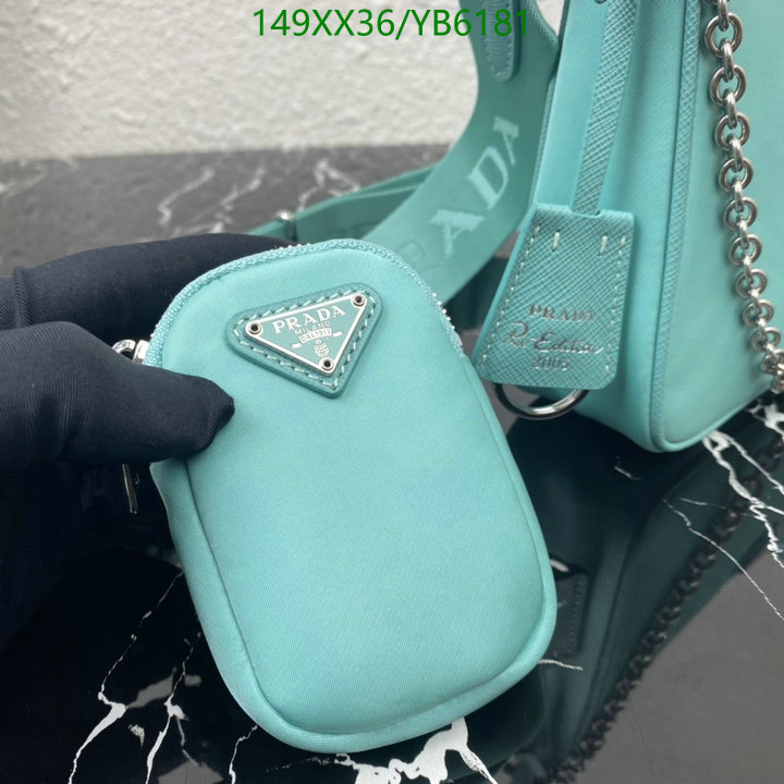 Prada Bag-(Mirror)-Re-Edition 2005 Code: YB6181 $: 149USD