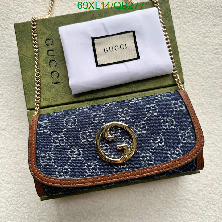 Gucci Bag-(4A)-Diagonal- Code: QB277 $: 69USD