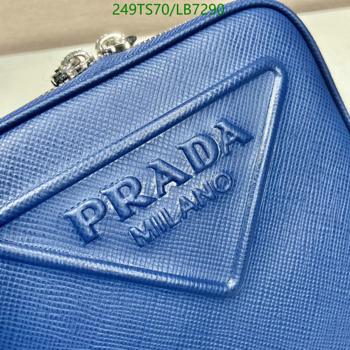 Prada Bag-(Mirror)-Diagonal- Code: LB7290 $: 249USD