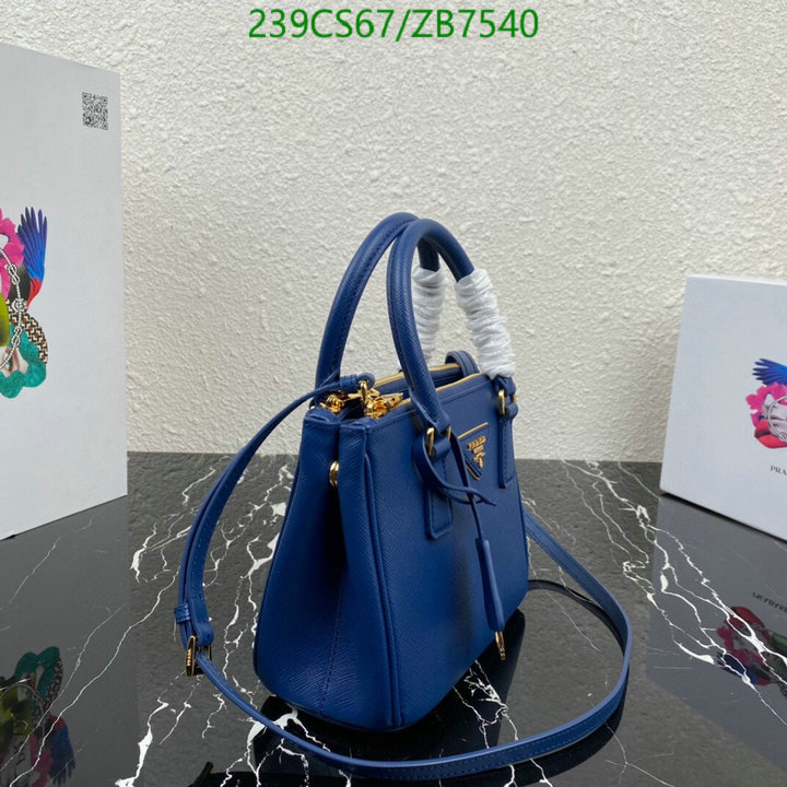 Prada Bag-(Mirror)-Diagonal- Code: ZB7540 $: 239USD