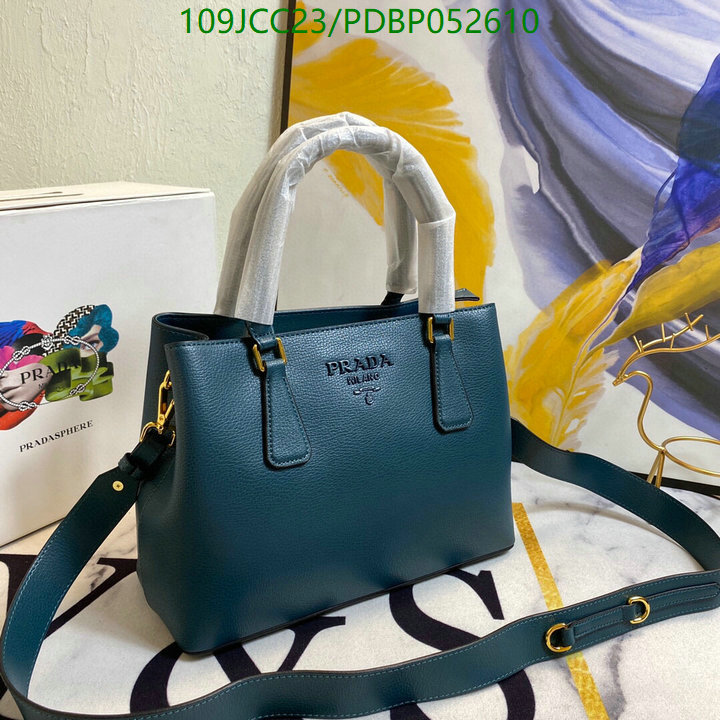 Prada Bag-(4A)-Handbag- Code: PDBP052610 $: 109USD