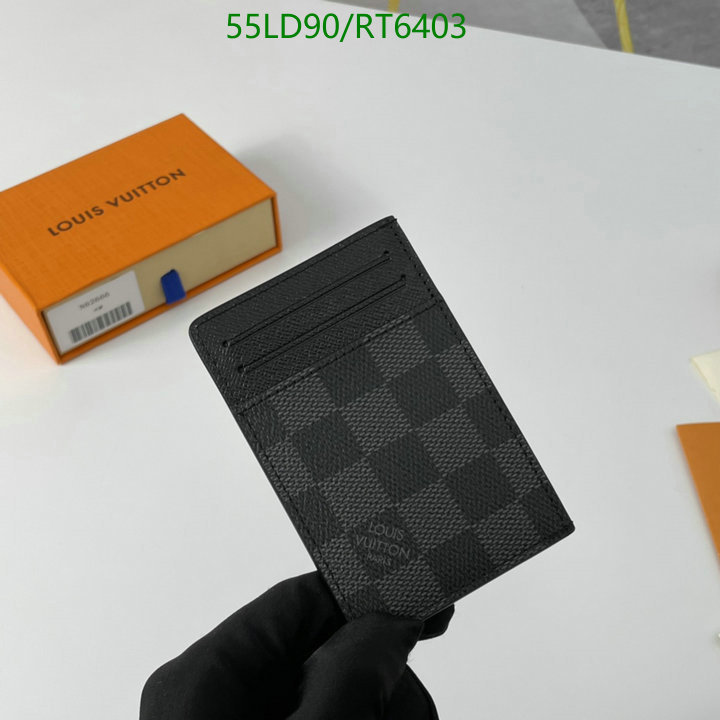 LV Bag-(Mirror)-Wallet- Code: RT6403 $: 55USD
