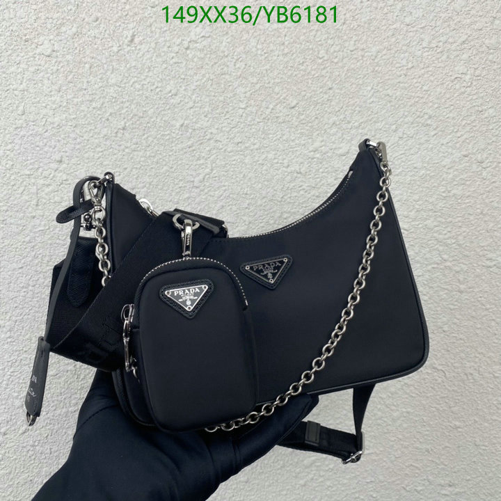 Prada Bag-(Mirror)-Re-Edition 2005 Code: YB6181 $: 149USD