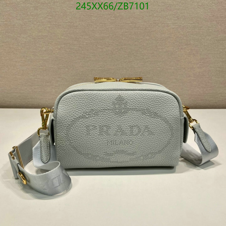 Prada Bag-(Mirror)-Diagonal- Code: ZB7101 $: 245USD