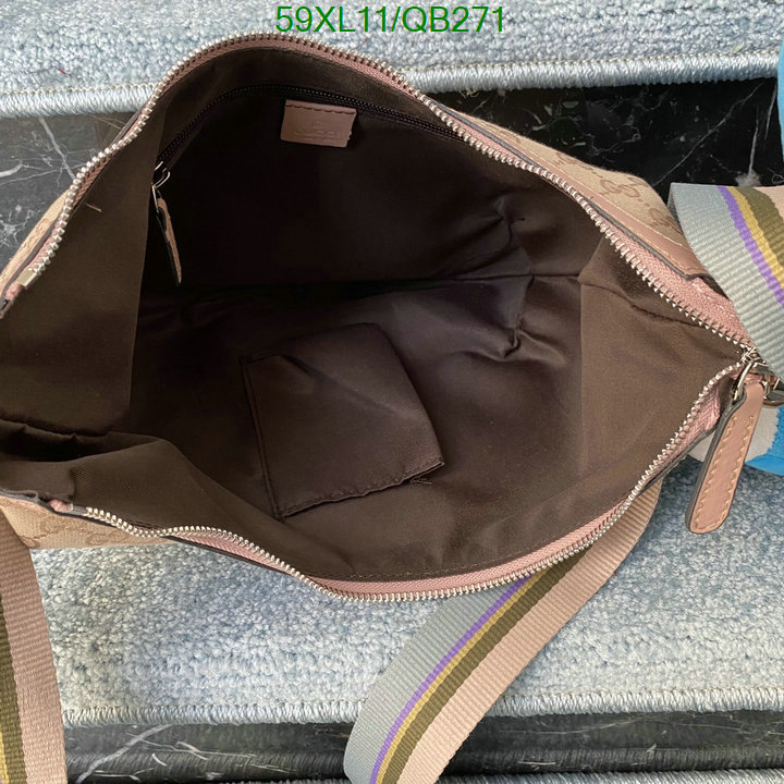 Gucci Bag-(4A)-Diagonal- Code: QB271 $: 59USD