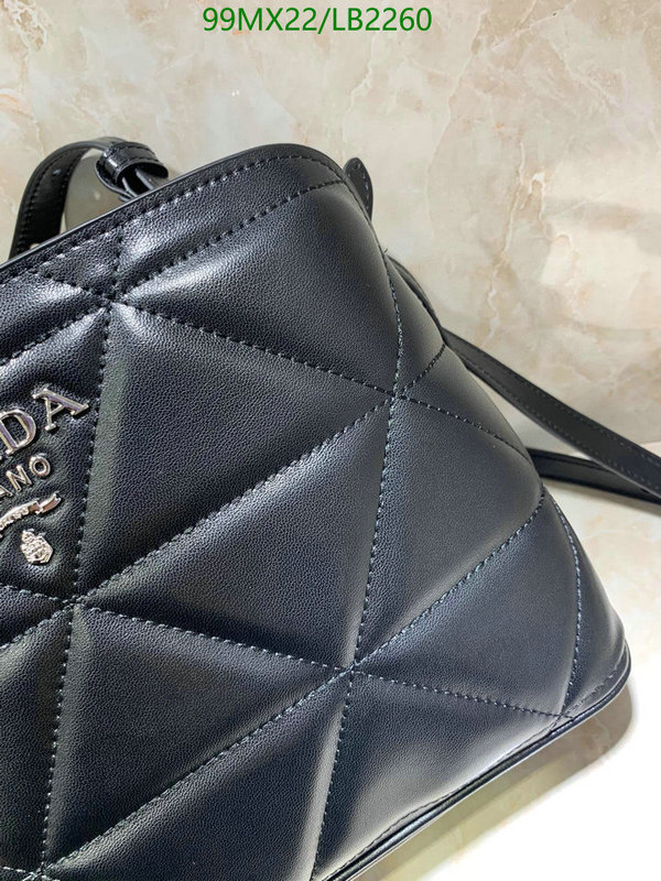 Prada Bag-(4A)-Diagonal- Code: LB2260 $: 99USD