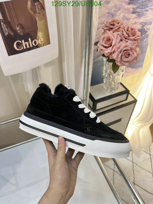 Women Shoes-Chanel Code: US904 $: 129USD