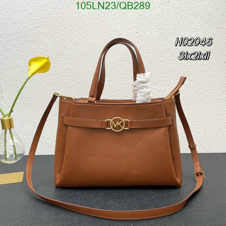 Michael Kors Bag-(4A)-Handbag- Code: QB289 $: 105USD