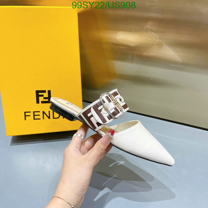 Women Shoes-Fendi Code: US908 $: 99USD