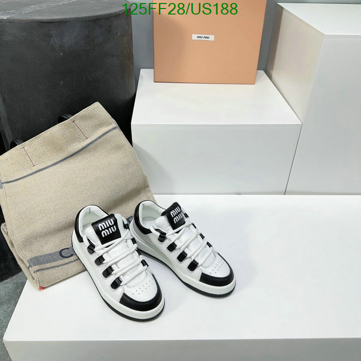 Women Shoes-Miu Miu Code: US188 $: 125USD