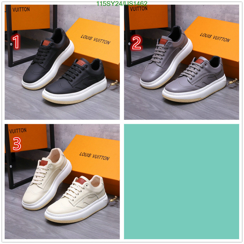 Men shoes-LV Code: US1462 $: 115USD