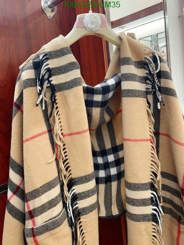 Scarf-Burberry Code: UM35 $: 109USD