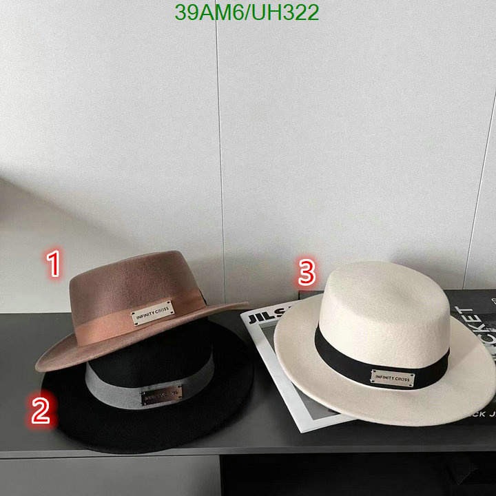 Cap-(Hat)-Infinity Cross Code: UH322 $: 39USD