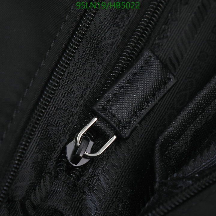 Prada Bag-(4A)-Handbag- Code: HB5022 $: 95USD