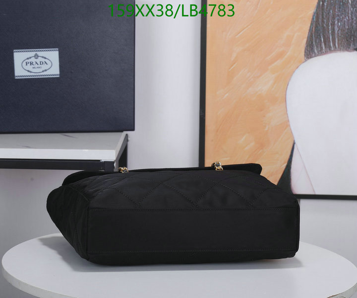 Prada Bag-(Mirror)-Handbag- Code: LB4783 $: 159USD