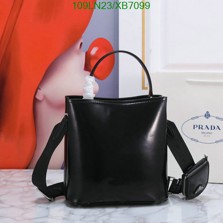 Prada Bag-(4A)-Bucket Bag- Code: XB7099 $: 109USD