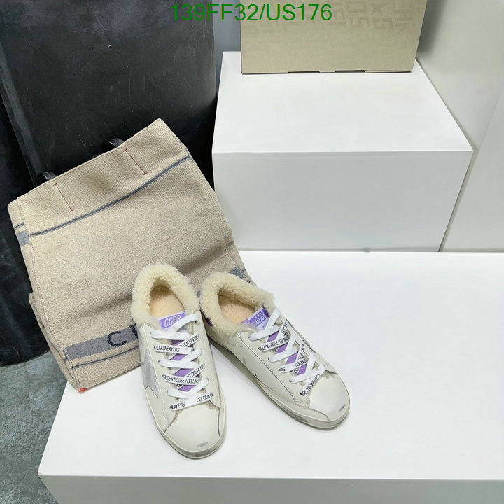 Women Shoes-Golden Goose Code: US176 $: 139USD