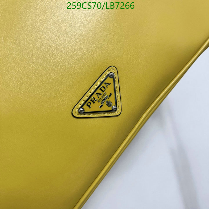 Prada Bag-(Mirror)-Triangle- Code: LB7266 $: 259USD