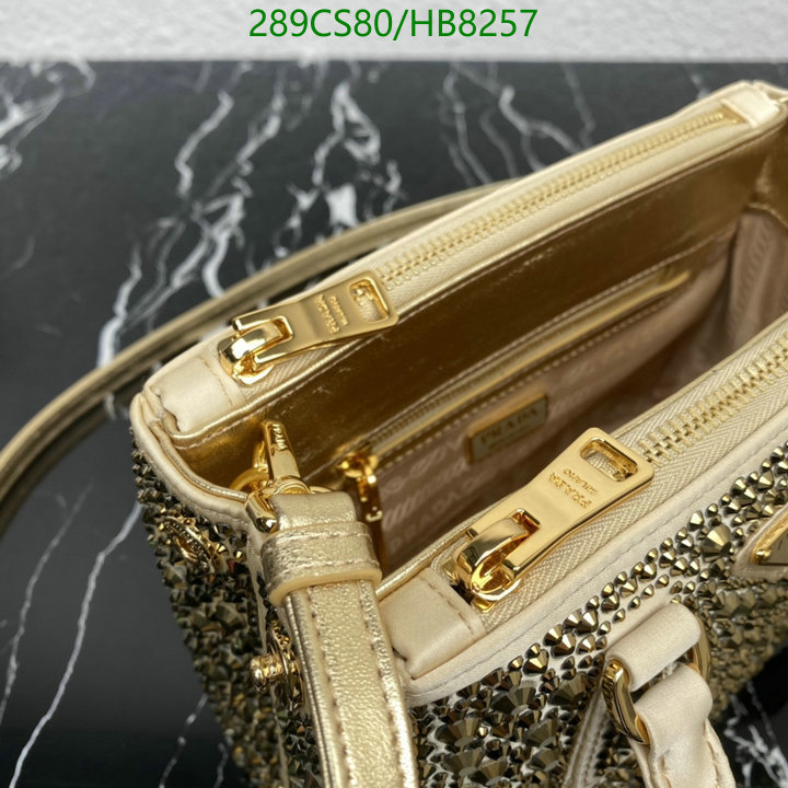 Prada Bag-(Mirror)-Diagonal- Code: HB8257 $: 289USD