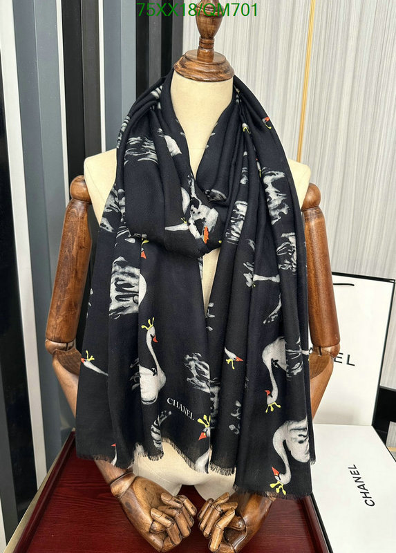 Scarf-Chanel Code: QM701 $: 75USD