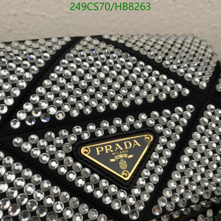 Prada Bag-(Mirror)-Diagonal- Code: HB8263 $: 249USD