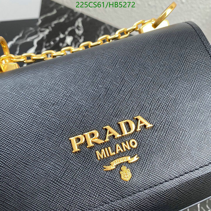 Prada Bag-(Mirror)-Diagonal- Code: ZB5272 $: 225USD