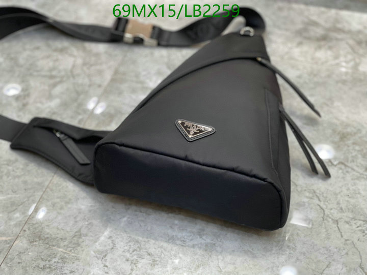 Prada Bag-(4A)-Belt Bag-Chest Bag-- Code: LB2259 $: 69USD