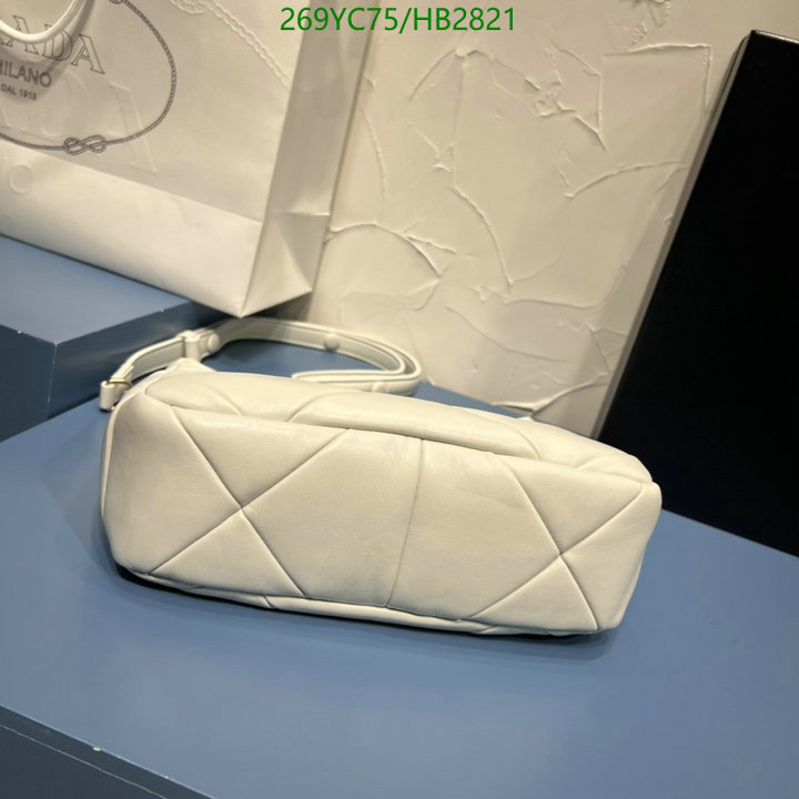 Prada Bag-(Mirror)-Handbag- Code: HB2821 $: 269USD