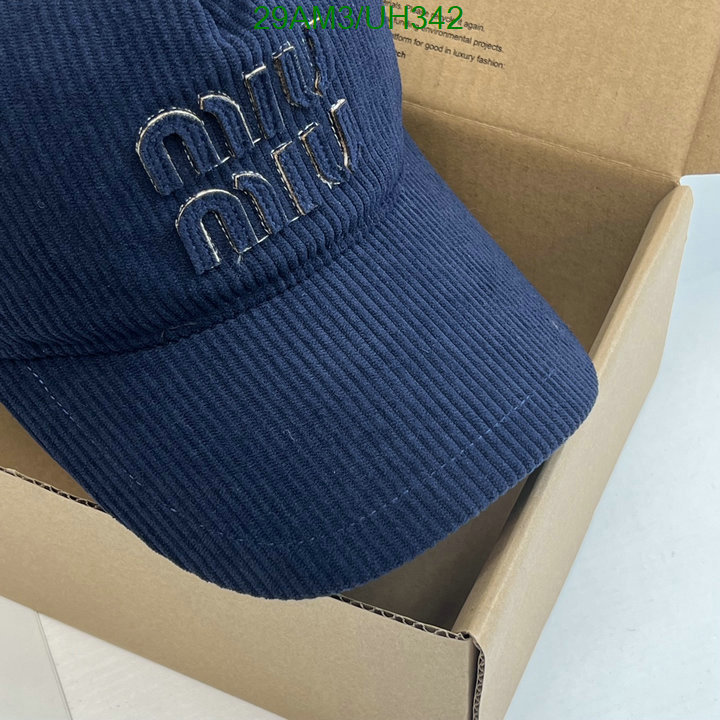 Cap-(Hat)-Miu Miu Code: UH342 $: 29USD