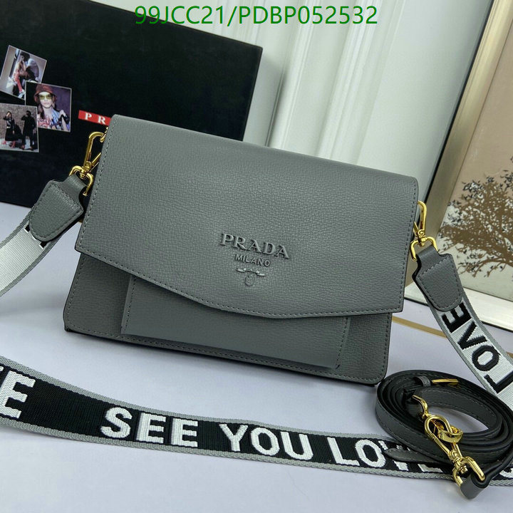 Prada Bag-(4A)-Diagonal- Code: PDBP052532 $: 99USD