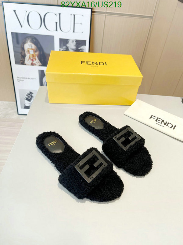 Women Shoes-Fendi Code: US219 $: 82USD