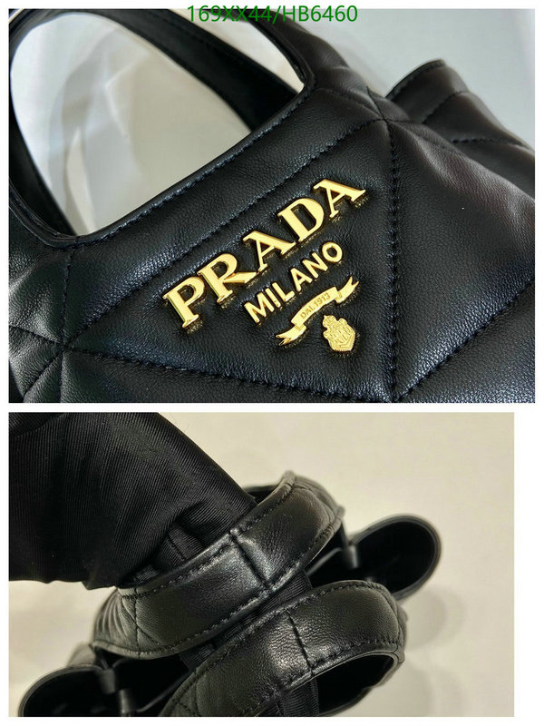 Prada Bag-(Mirror)-Handbag- Code: HB6460 $: 169USD