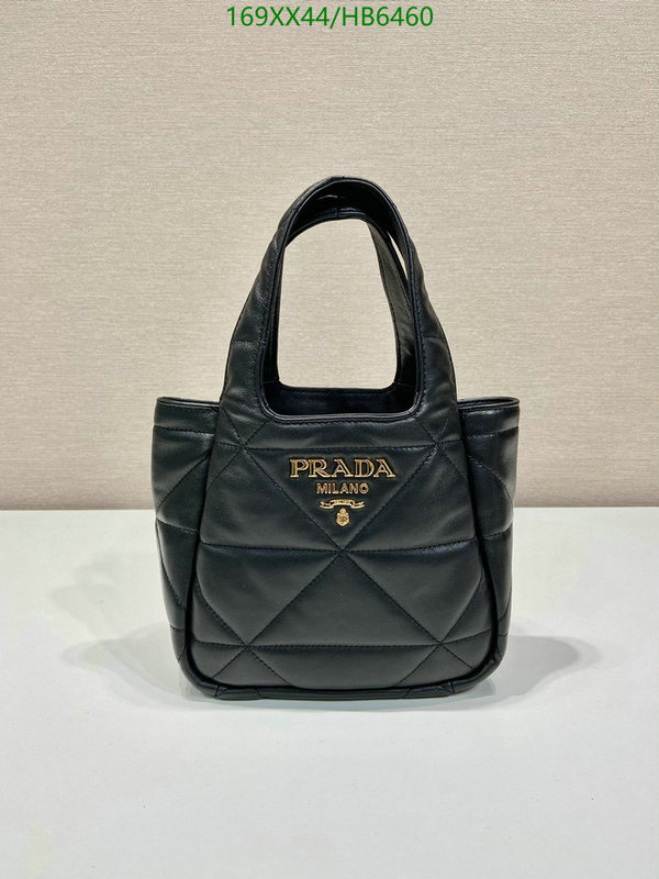 Prada Bag-(Mirror)-Handbag- Code: HB6460 $: 169USD