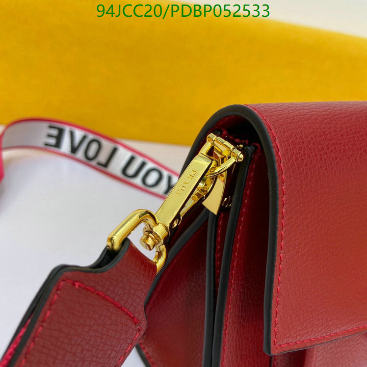 Prada Bag-(4A)-Diagonal- Code: PDBP052533 $: 94USD