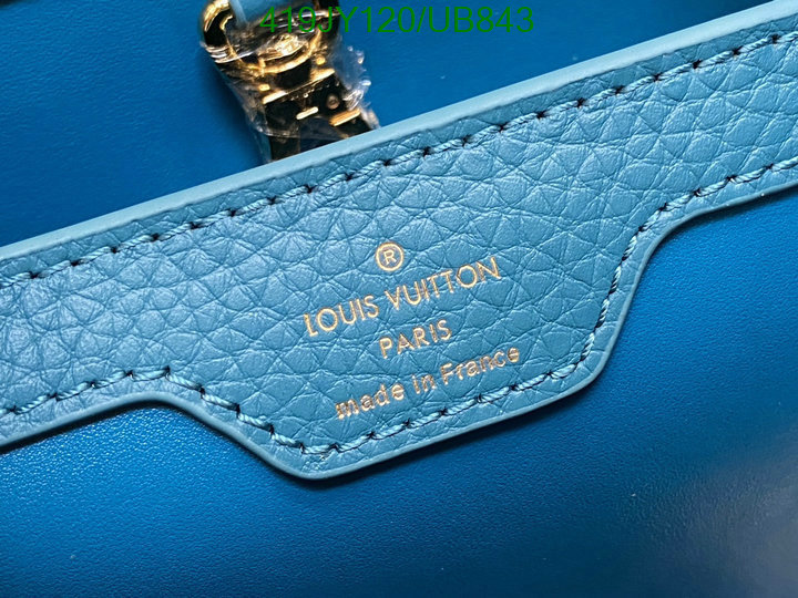 LV Bag-(Mirror)-Handbag- Code: UB843