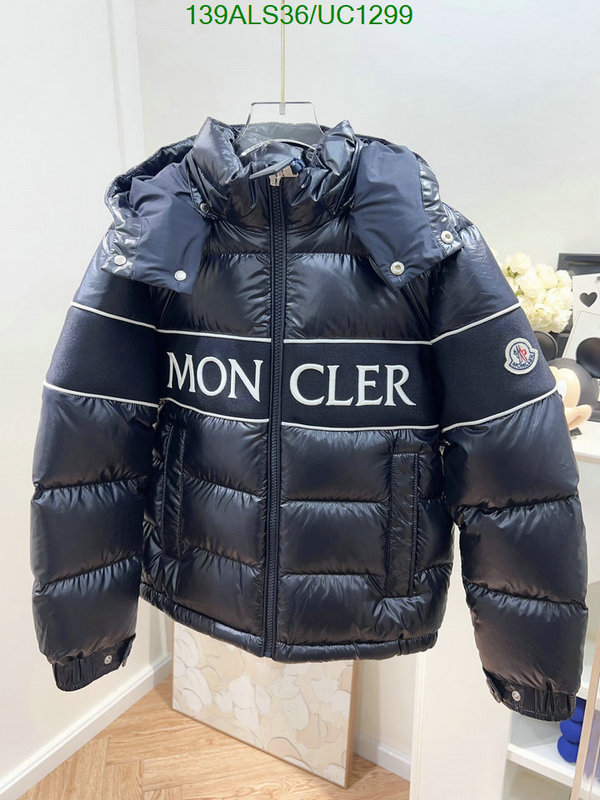 Kids clothing-Moncler Code: UC1299 $: 139USD