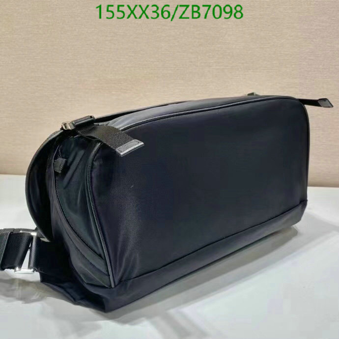 Prada Bag-(Mirror)-Handbag- Code: ZB7098 $: 155USD