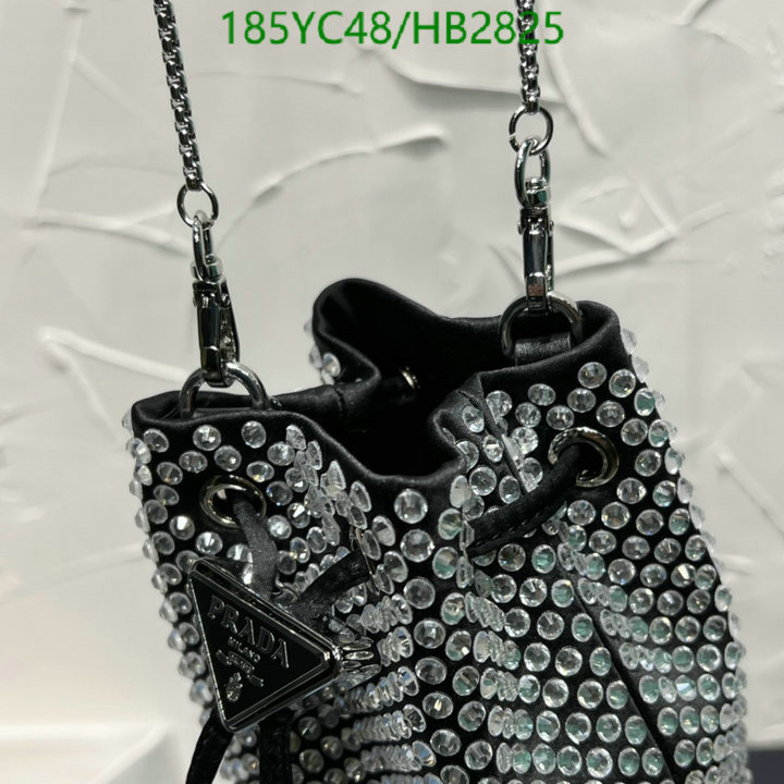 Prada Bag-(Mirror)-Bucket Bag- Code: HB2825 $: 185USD