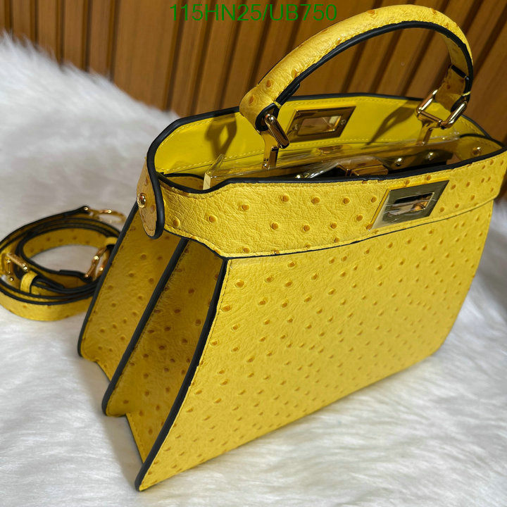 Fendi Bag-(4A)-Peekaboo Code: UB750 $: 115USD