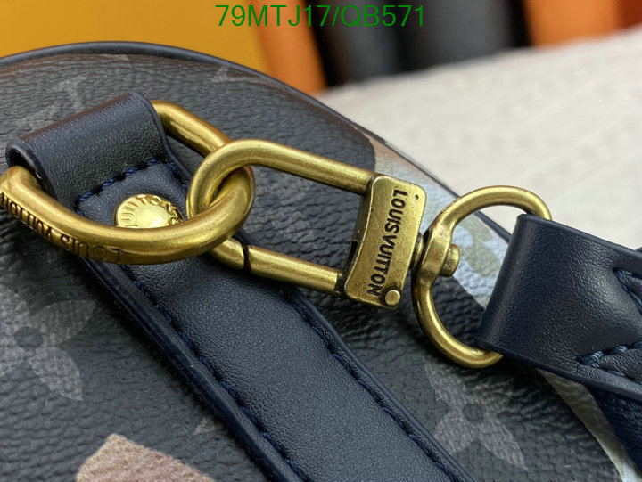 LV Bag-(4A)-Keepall BandouliRe 45-50- Code: QB571 $: 79USD