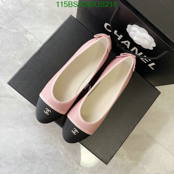 Women Shoes-Chanel Code: US218 $: 115USD